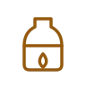 Ícone de um frasco difusor com vapor.